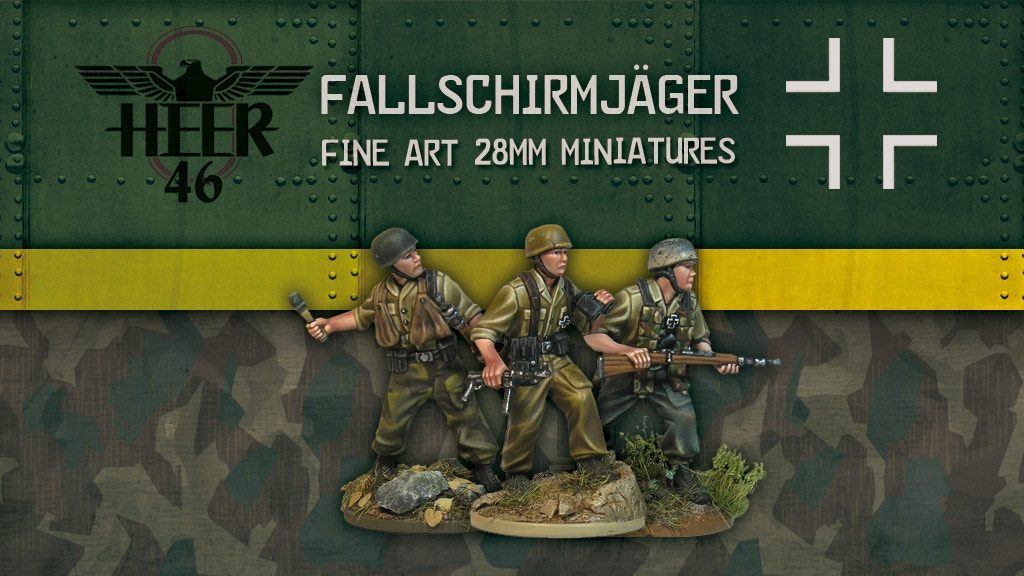 Fallschrimjager Main Image - Heer46