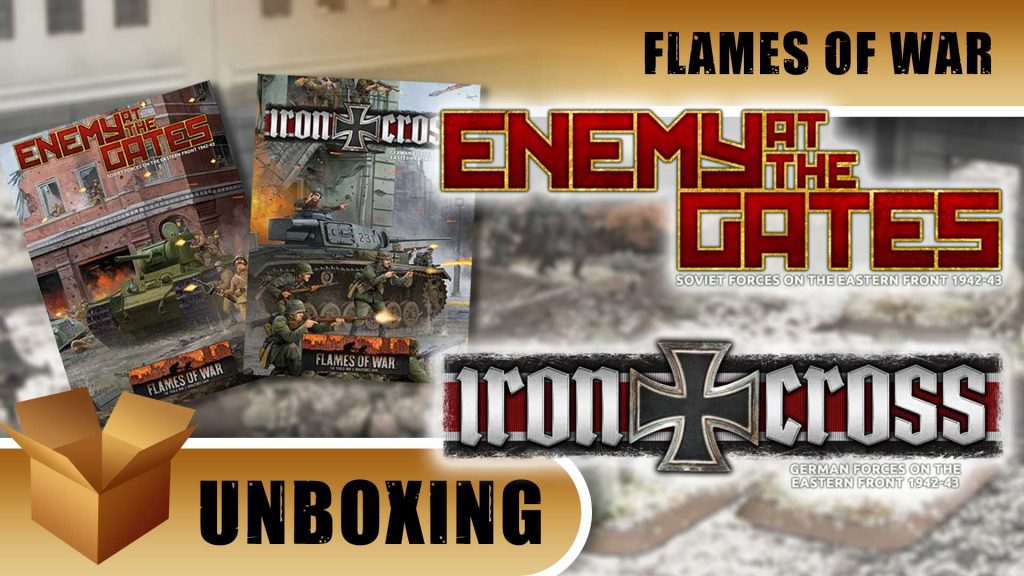 Flames of War: Enemy At The Gates & Iron Cross Book Chat