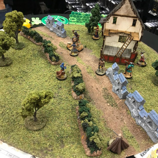 DGS Games Demo Their Fantasy Skirmish Game Freeblades [Comment To Win!]