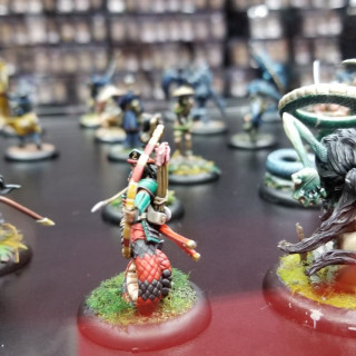 GCT Studios New Bushido Faction Swing Their Swords On GenCon's Gaming Tables [Comment to Win!]