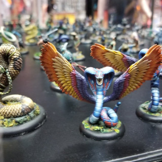 GCT Studios New Bushido Faction Swing Their Swords On GenCon's Gaming Tables [Comment to Win!]