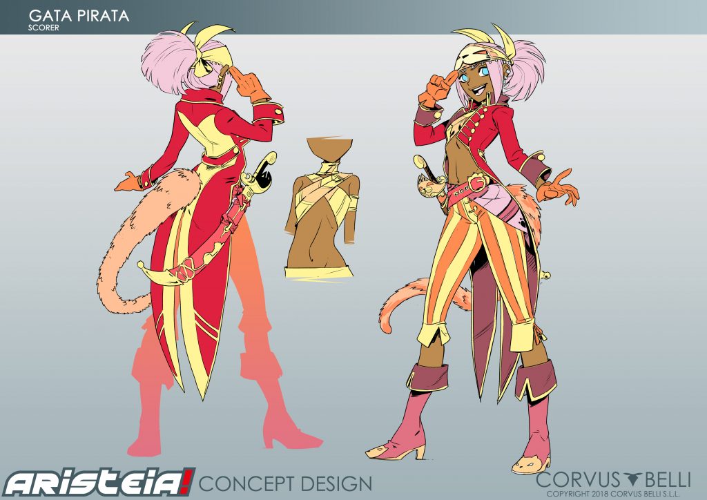 Gata Pirate Skin - Aristeia