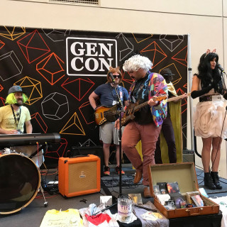 Crowds Get Ready For A Fun Time At GenCon