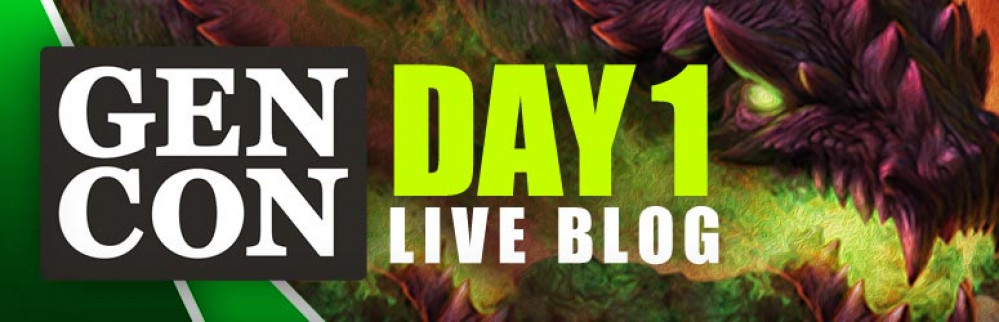 Gen Con 2018 Live Blog: Day One