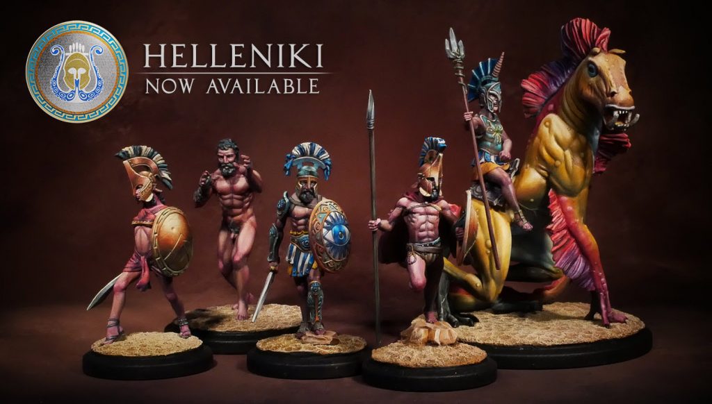 Helleniki Warband - Arena Rex