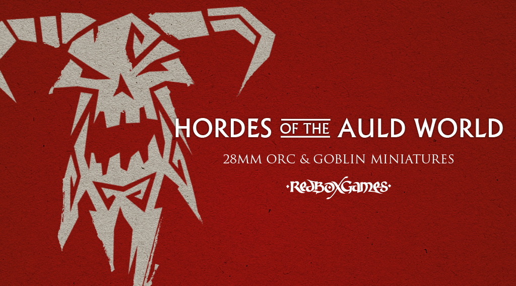 Hordes Of The Auld World Kickstarter - Red Box Games