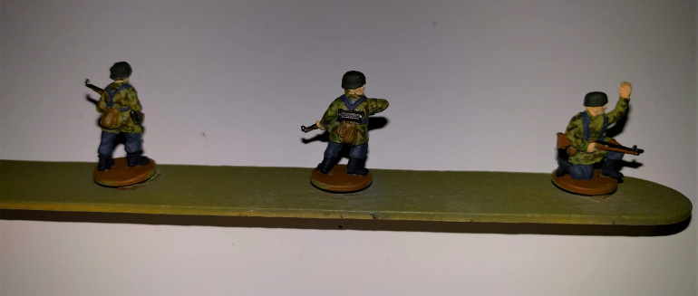 A selection of riflemen