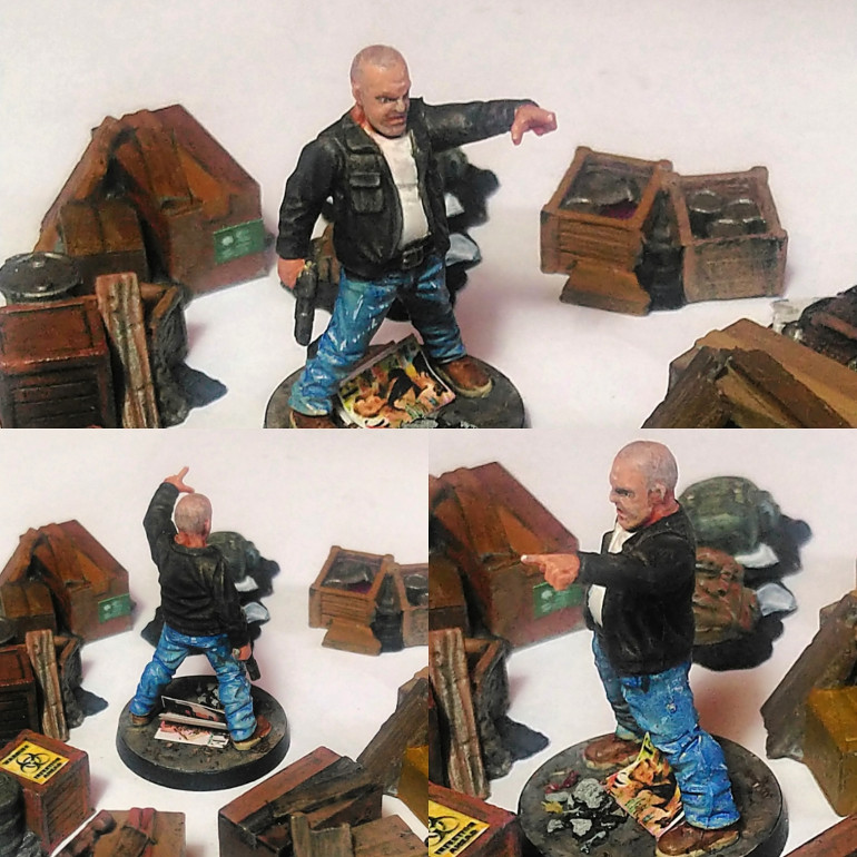 Derek completed