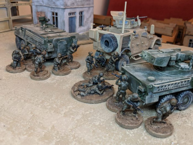 RANGE IMPRESSION: EMPRESS US ARMY INFANTRY