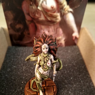 Finished the labyrinth nymph?