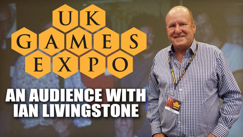 An Audience with Ian Livingstone - UKGE 2018