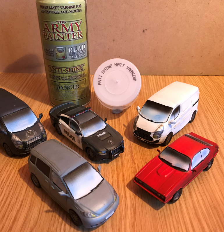 Polishing up my Motor..