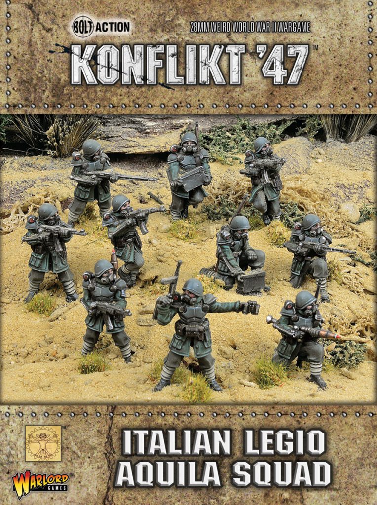 Italian Legio Aquila Squad - Konflikt '47