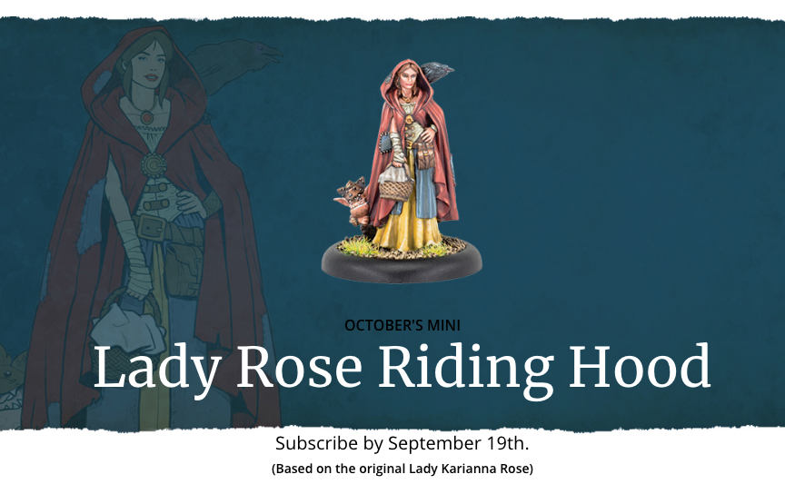 Lady Rose Riding Hood - MiniCrate