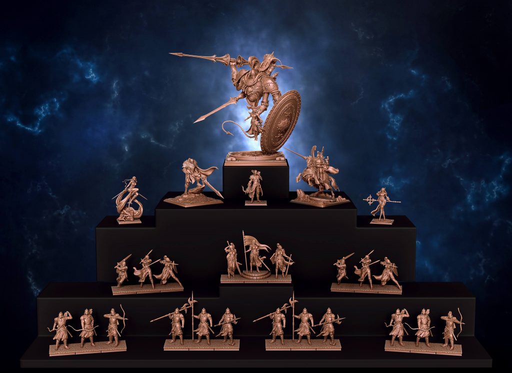 Limbo Human Faction - Limbo Miniatures