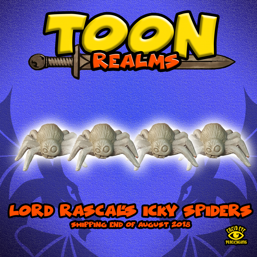 Lord Rascal's Icky Spiders - Lucid Eye