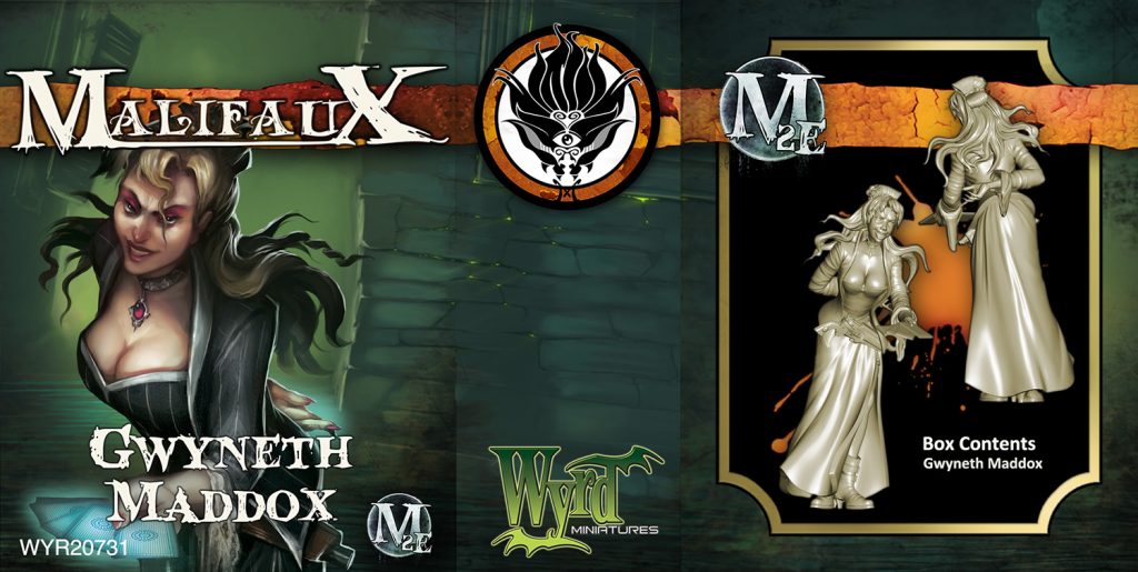 Malifaux Gwyneth Maddox - Wyrd Games