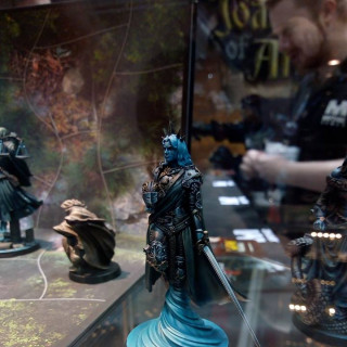 Mythic Show Off The Minis For Solomon Kane and Reich Busters