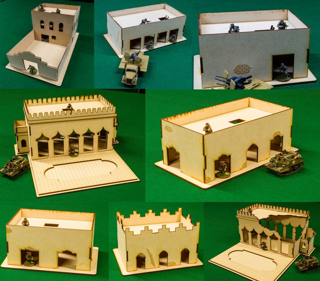 New Middle-East Terrain GameCraft Miniatures