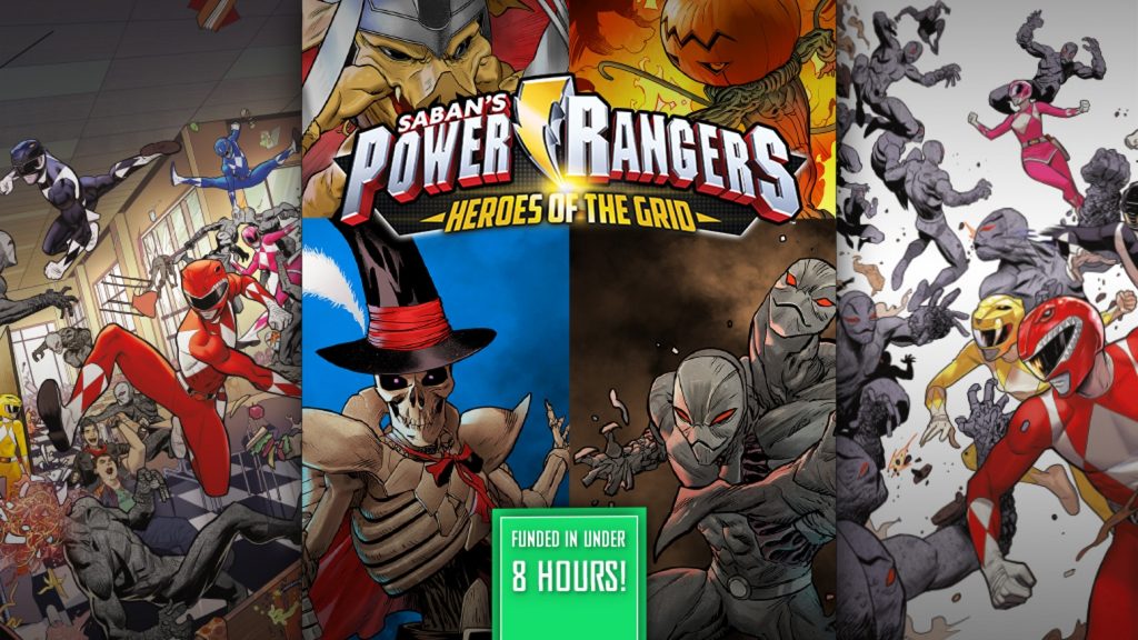 Power Rangers Heroes Of The Grid - Renegade Game Studio