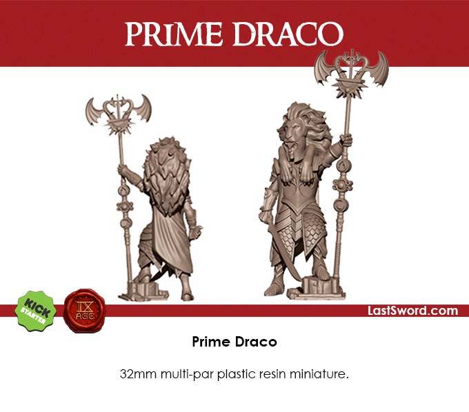 Prime Draco - Last Sword Miniatures