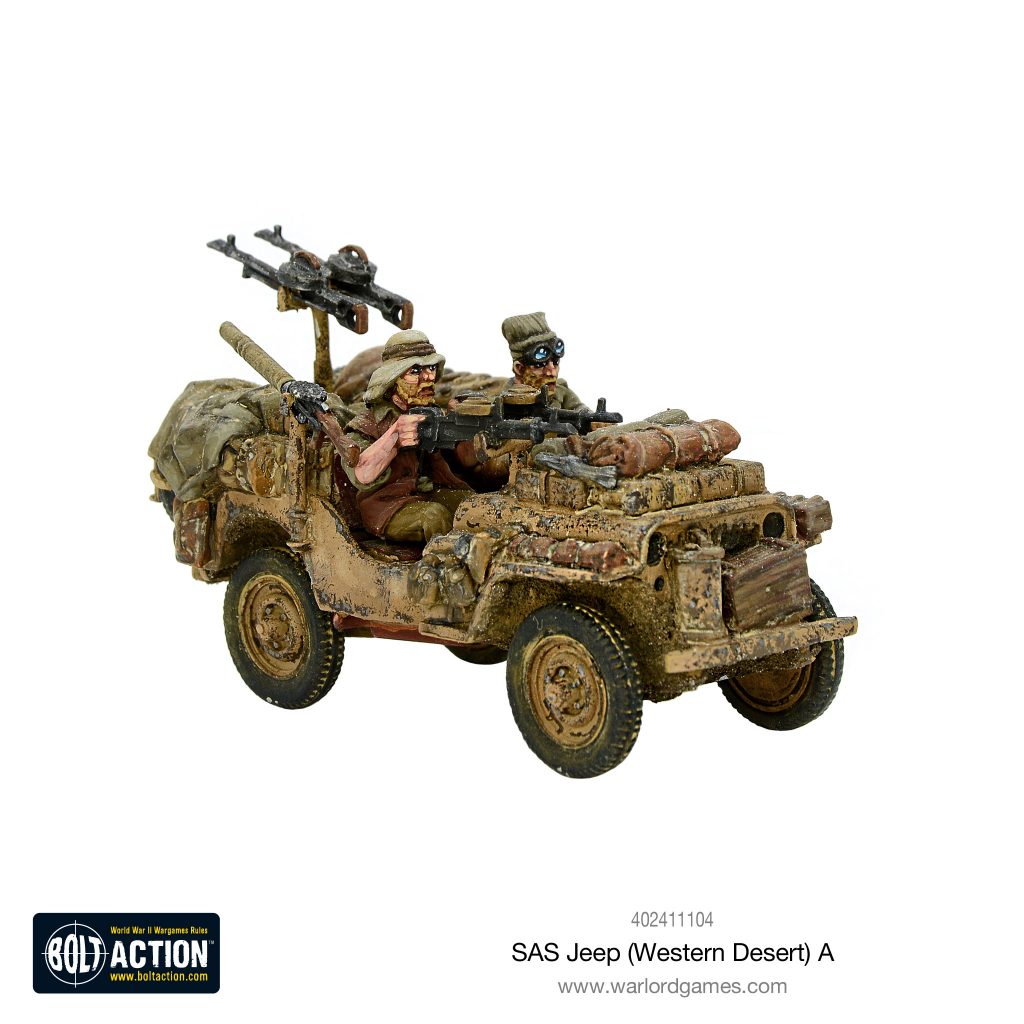 SAS Jeep A - Bolt Action