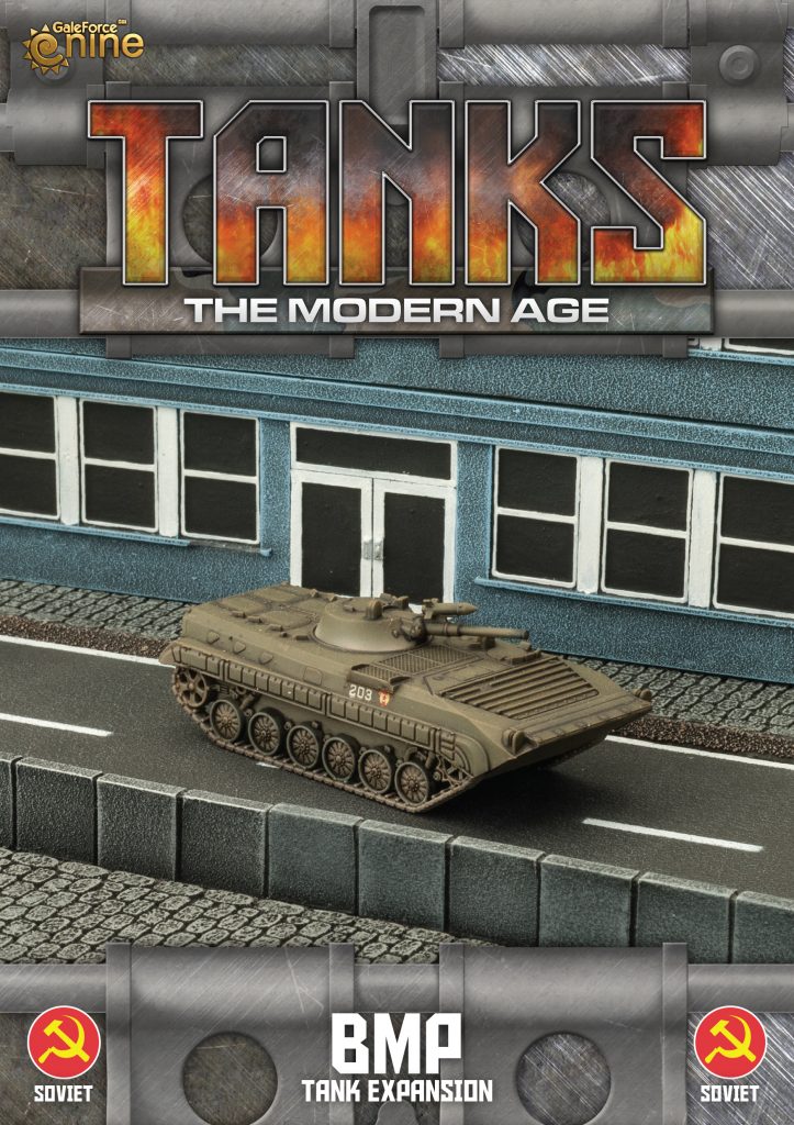 Soviet BMP 1 - Tanks Modern
