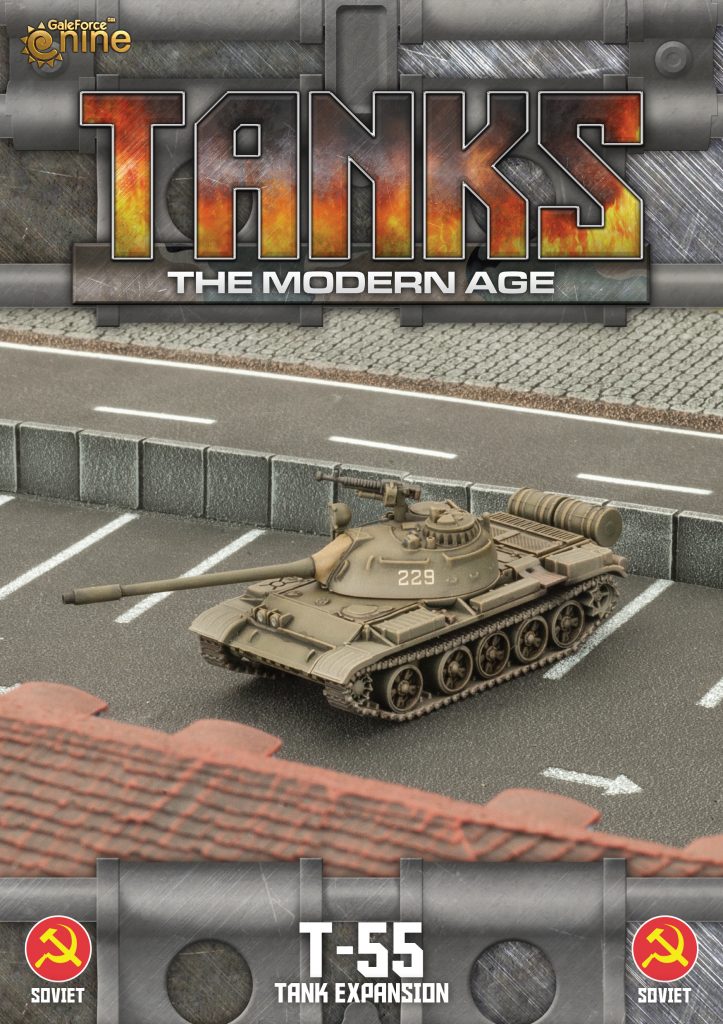 Soviet T55 - Tanks Modern
