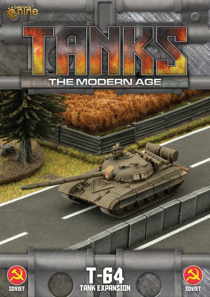 Soviet T64 - Tanks Modern