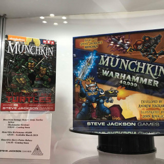 Steve Jackson Take Munchkin To The Grim Darkness Of The Far Future [Comment To Win!]