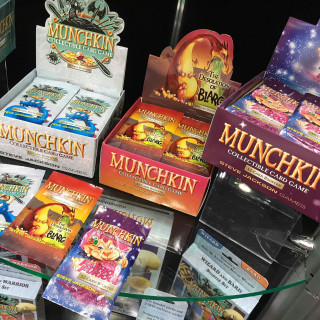 Steve Jackson Take Munchkin To The Grim Darkness Of The Far Future [Comment To Win!]