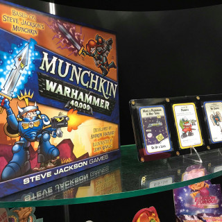 Steve Jackson Take Munchkin To The Grim Darkness Of The Far Future [Comment To Win!]