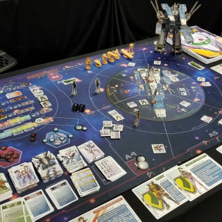 Strange Machines Layout Their Robotech Games