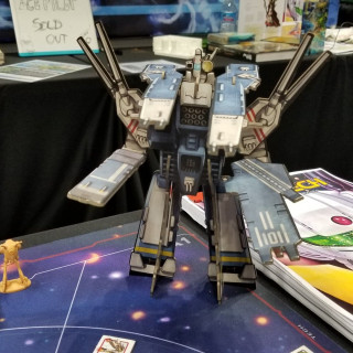 Strange Machines Layout Their Robotech Games