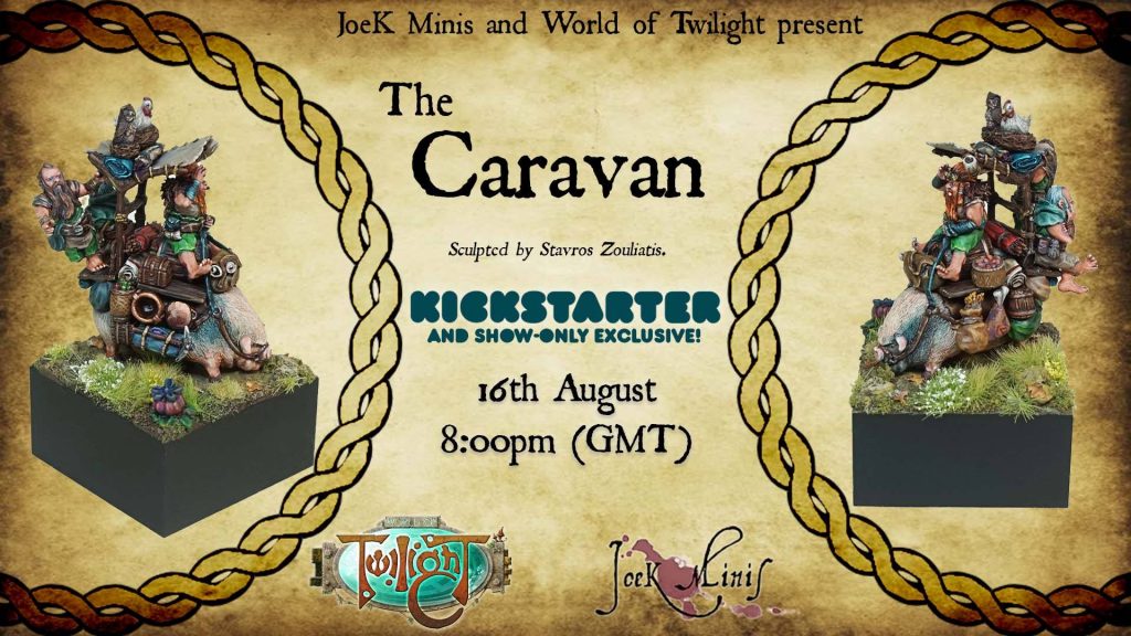 The Caravan Kickstarter - JoeK Minis & World Of Twilight