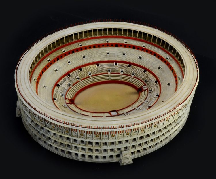 Create The Glorious Roman Colosseum With Italeri – OnTableTop – Home of ...