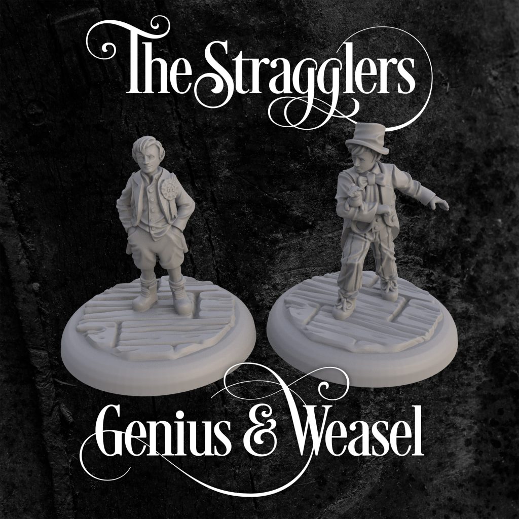 The Stragglers Genius & Weasel - Workhouse Games