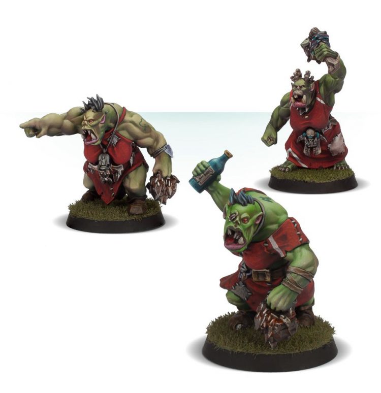 blood bowl 2 units