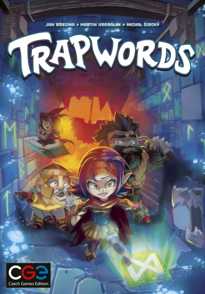 Trapwords - Czech Games Edition