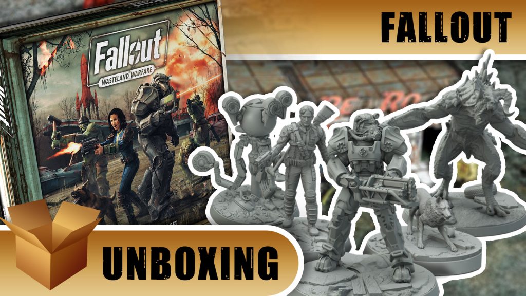 Fallout Unboxing: Wasteland Warefare