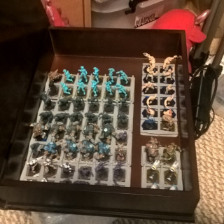 Sidetracked: Organizing my Dreadball Teams