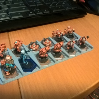 Sidetracked: Organizing my Dreadball Teams