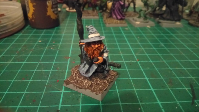 Dwarf Wizard - Front