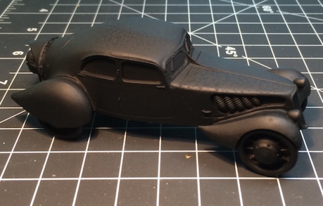 Black with tinted windows just seems to fit Ash and Oak. Well, that's the plan.