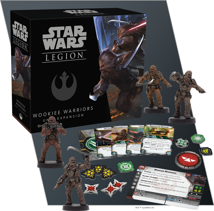 Let The Wookie Win! New Star Wars Legion Releases Announced
