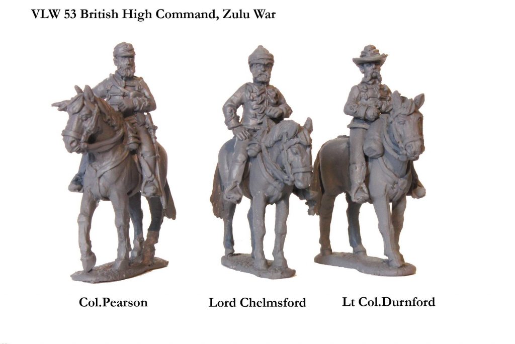 Zulu Wars High Command - Perry Miniatures