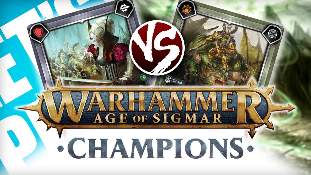 Let's Play - Warhammer Age of Sigmar: Champions [Destruction vs Death]