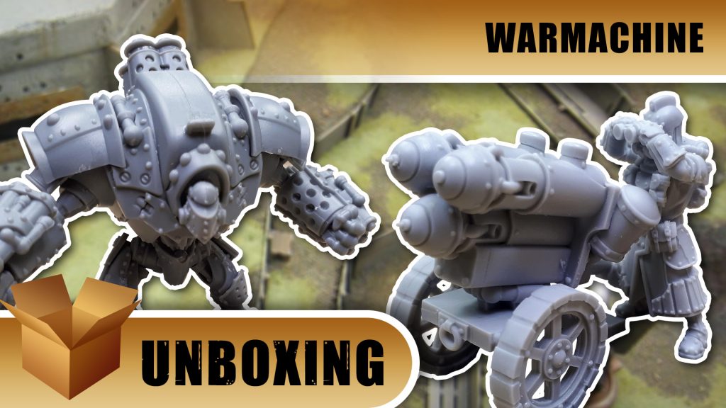 Unboxing: Warmachine - Crucible Guards