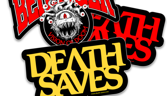 death saves tshirt