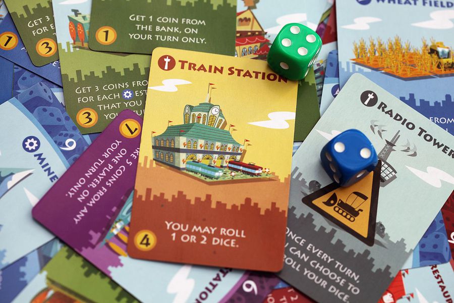 Extend the Legacy of Capitalism in New Machi Koro Spin-Off